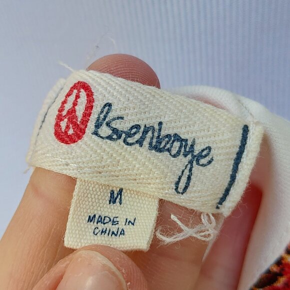 Olsenboye Hi-Lo Maxi Dress Red Snakeskin Print Wrap Sleeveless Scoop Neck - Picture 9 of 11